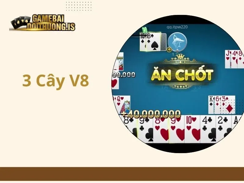 3 cây V8