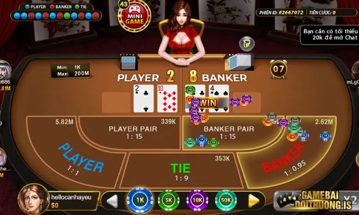 Baccarat Top88 là sự lựa chọn tuyệt vời cho mọi cược ththủ