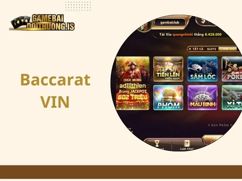 Baccarat VIN