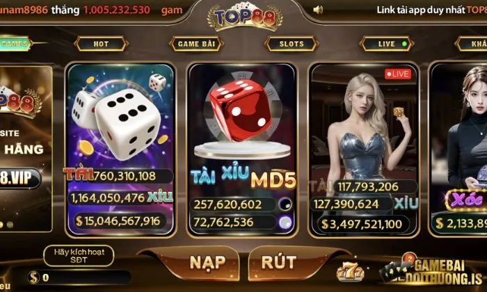 tài xỉu top88 Những điều cần biết về game tài xỉu top88