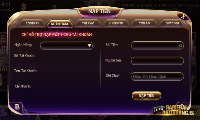 Chiến thuật bách chiến bách thắng trong game bài câu cá Gemwin