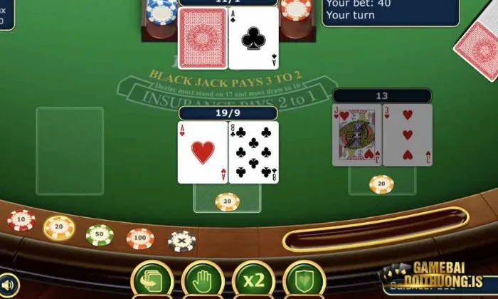 Blackjackbla gemwin Các hành động của người chơi trong ván cược blackjack cần biết