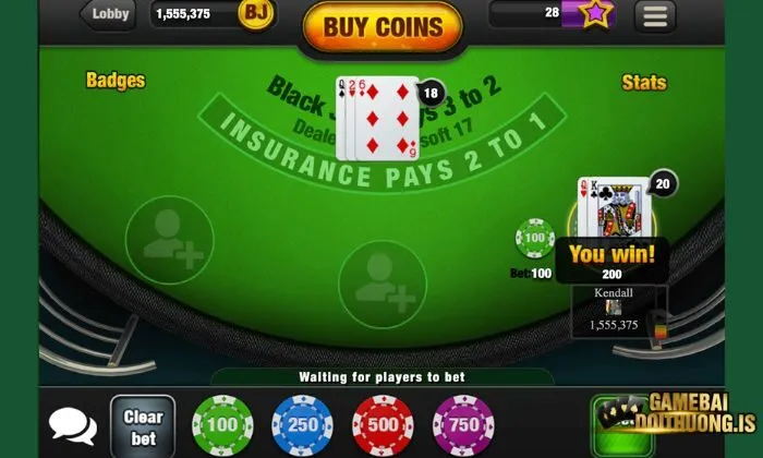 Blackjack Top88 Hiểu rõ những hành động này sẽ giúp anh em đưa ra chiến thuật hợp lý.