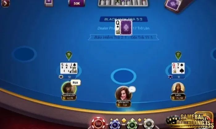 Game bài Blackjack Zowin là gì và chơi như thế nào?