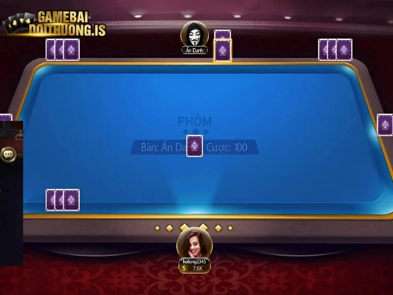 Cách chia bài cơ bản khi chơi game Phỏm Win79