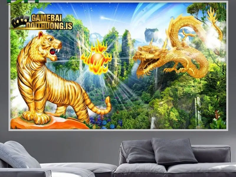 Cuộc chiến cân sức giữa Rồng và Hổ