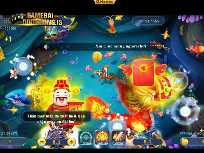 Đa dạng game bắn cá hay có mặt trên VICWIN