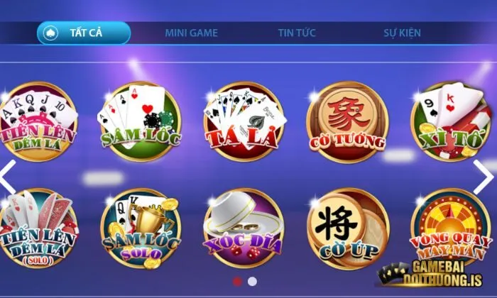 Trải nghiệm chơi game bài đổi thưởng hấp dẫn, nhận thưởng lớn