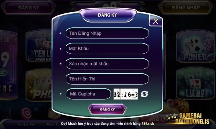 Chi tiết các bước nhân vốn game bài tại 789club