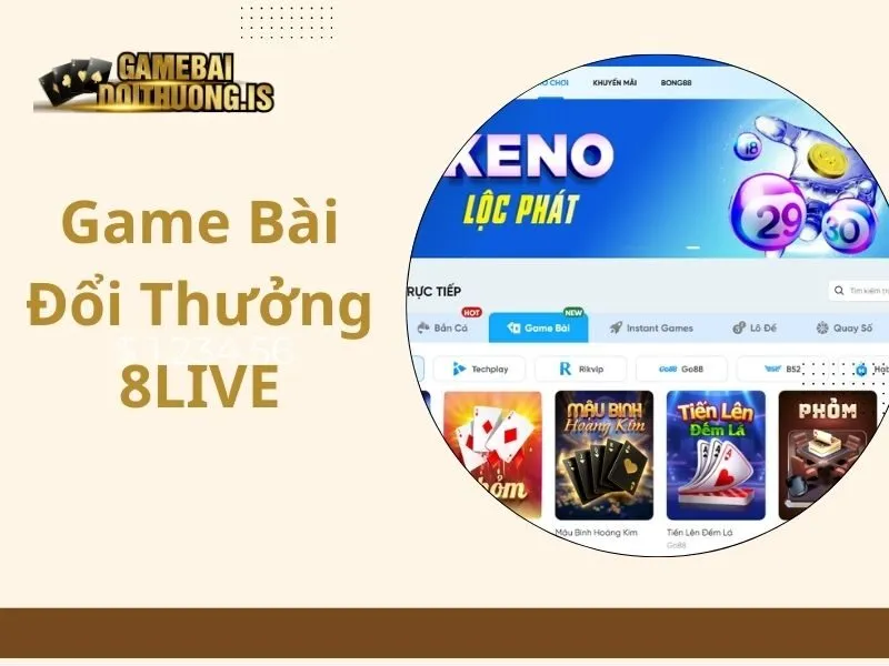 game bài đổi thưởng 8live