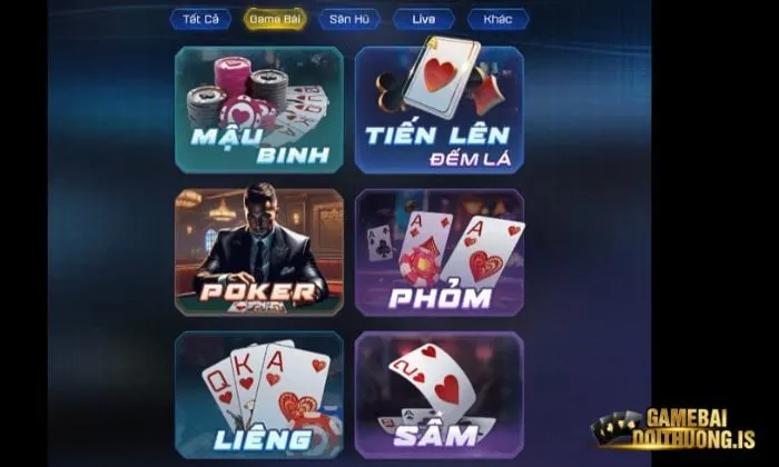 game bài đổi thưởng choáng club Game bài truyền thống Choáng Club