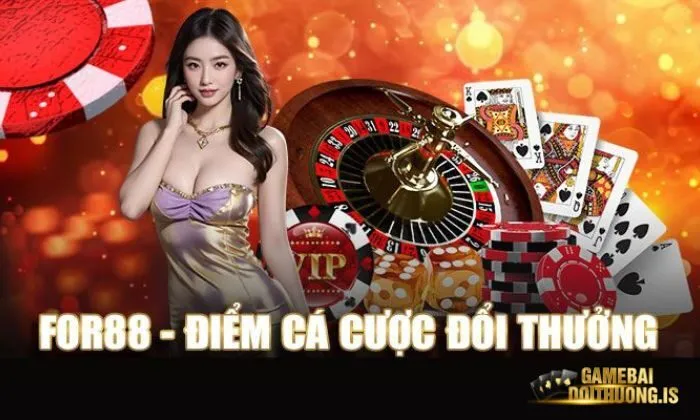 game bài đổi thưởng for88 Game bài đổi thưởng For88 đa dạng và hấp dẫn