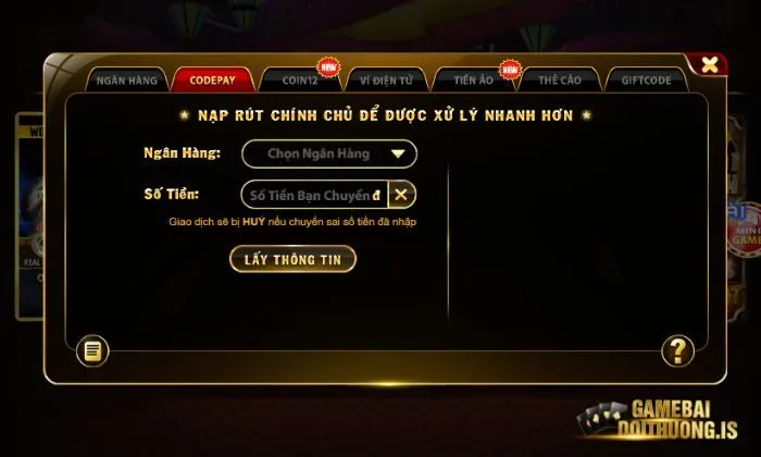 Trải nghiệm vui cùng game bài đổi thưởng Go88