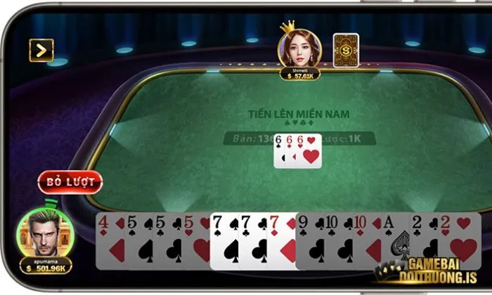 Giao diện game bài cực ngầu tại Hitclub