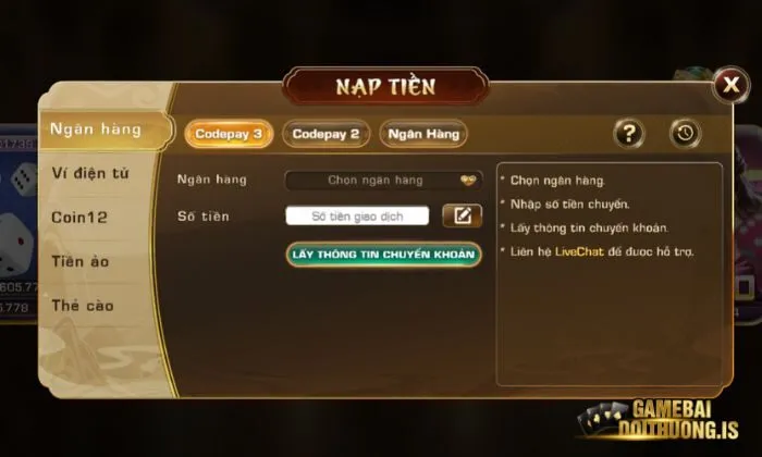 game bài đổi thưởng IWIN68 Quy trình nạp/rút tiền tại IWIN68 được bet thủ đánh giá rất cao
