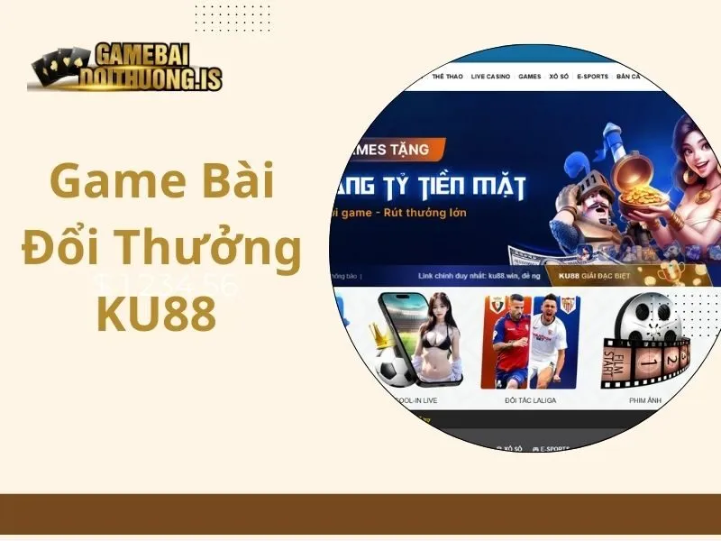 game bài đổi thưởng ku88