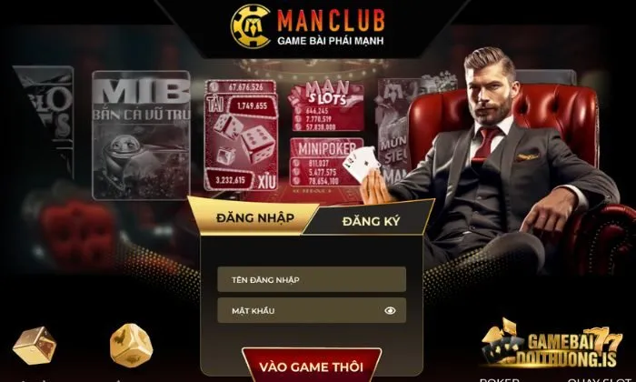 Giới thiệu về cổng game Manclub