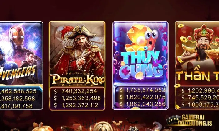 Slots game tại Nhatvip