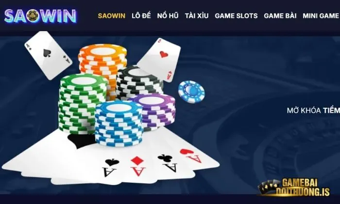 game bài đổi thưởng saowin Ưu đãi bùng nổ tại Saowin