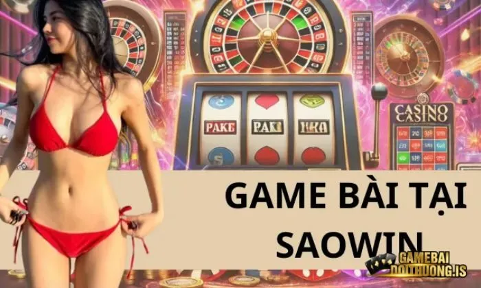 game bài đổi thưởng saowin Game bài Saowin