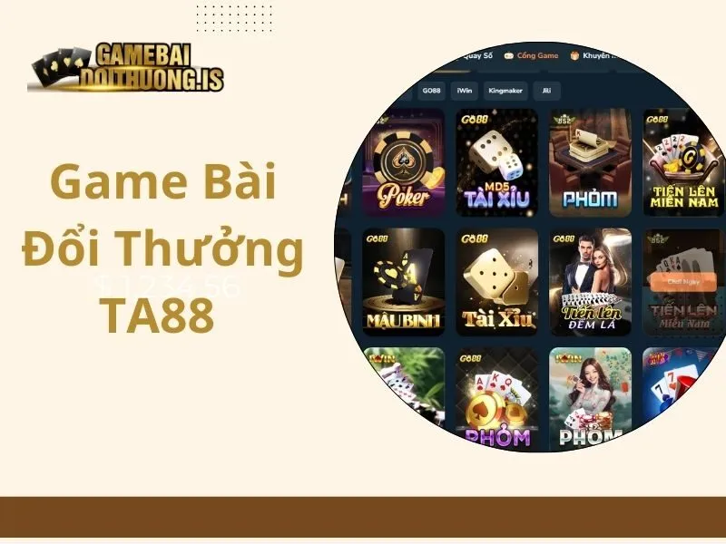 game bài đổi thưởng ta88