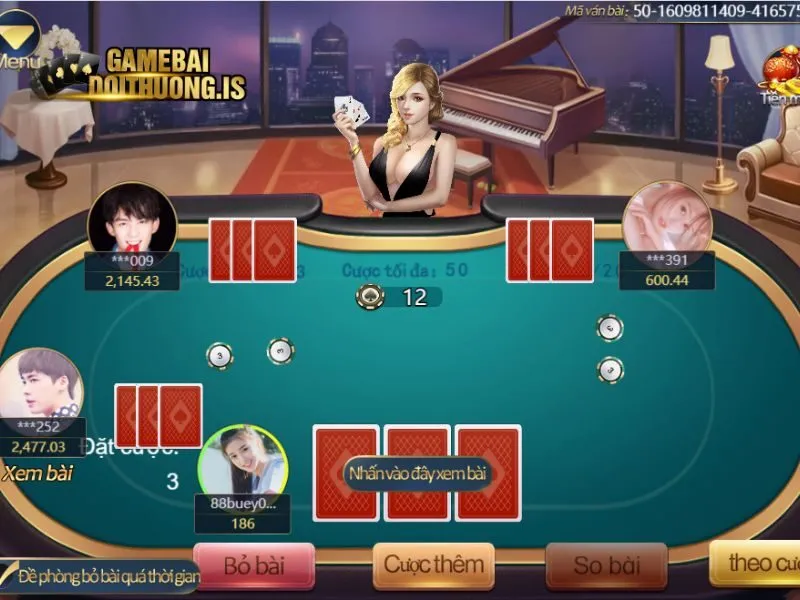 Game bài Poker V8 chuẩn kiểu chơi quốc tế