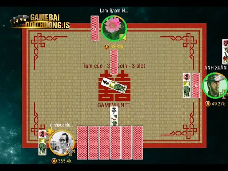 Game bài Tam cúc FA88 quen thuộc với người Việt