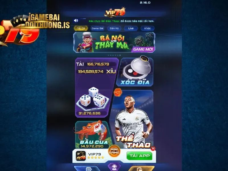 Game bắn cá đổi thưởng VIP79 rất thành công ở châu Á