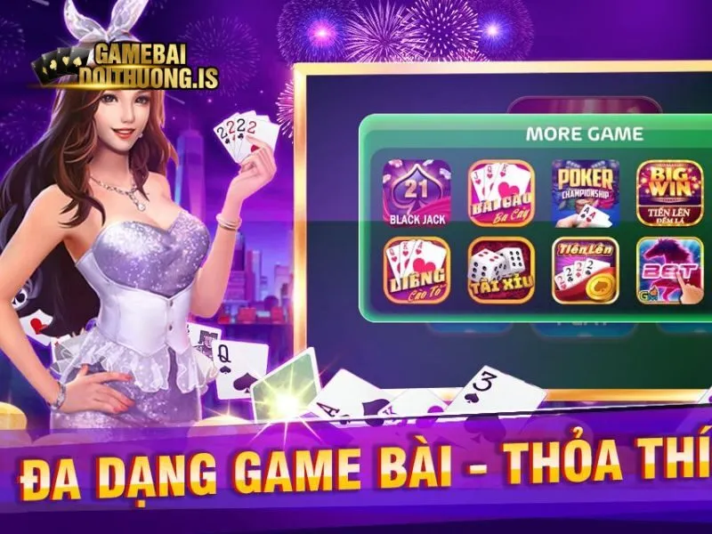 Giao diện chơi bài Tây cực đẹp tại V8