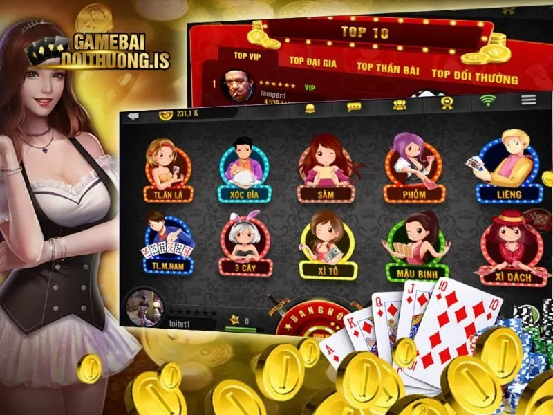 Hàng loạt game bài hot không thể bỏ qua tại sảnh BIGONE