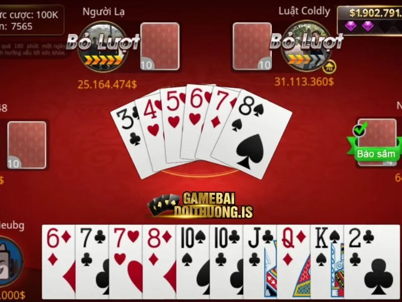 Hướng dẫn chi tiết các quy tắc được áp dụng trong game