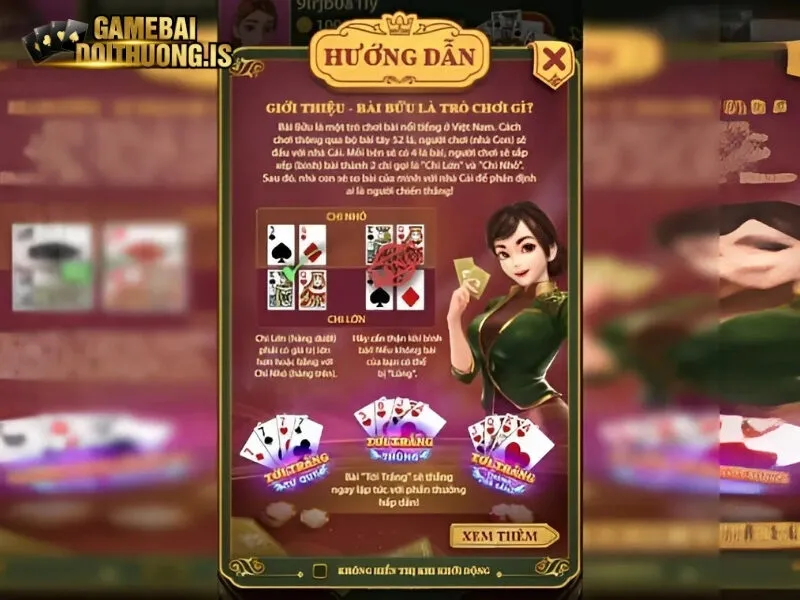 Hướng dẫn chi tiết cách tham gia chơi bài bửu 789Club