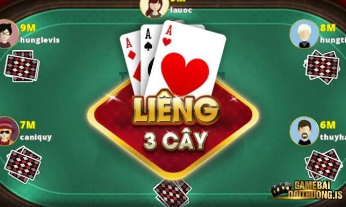 Chú ý đến cách tính điểm trong bài Liêng