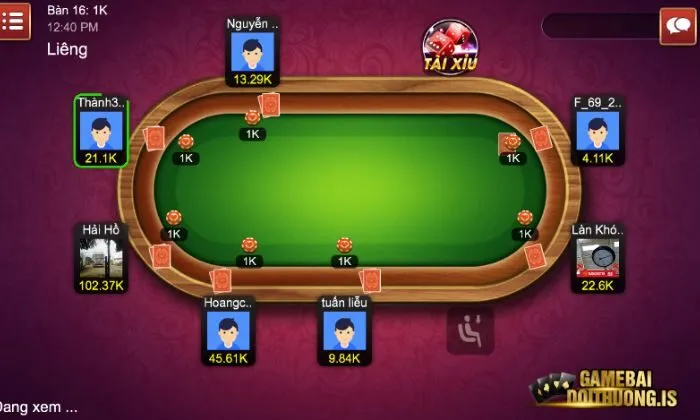 Anh em cần tạo ra các bộ bài mạnh khi chơi Liêng Top88