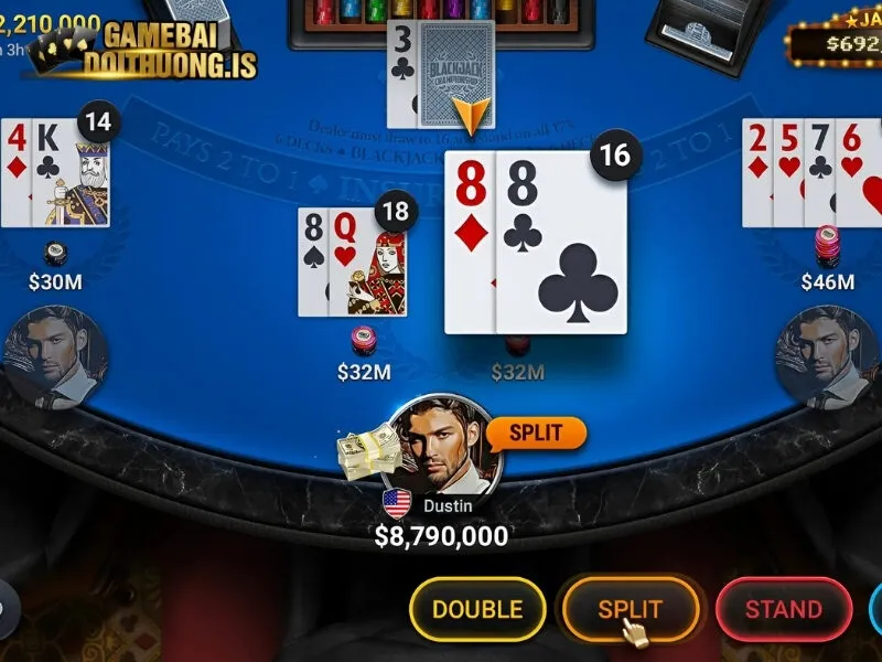 Luật chia bài khi chơi game