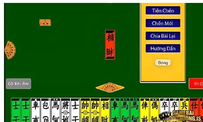 Luật chơi tứ sắc đơn giản tại iwinclub