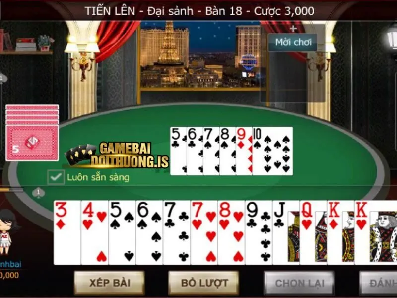 Luật thối 2 và luật chặt hàng được quy định trong game