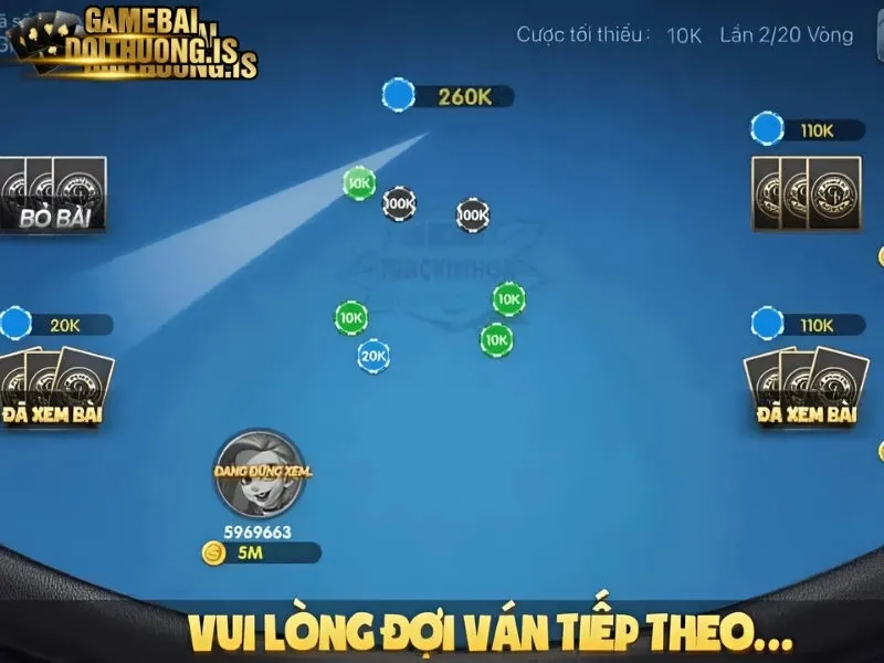 Luật tính thưởng khi thắng cược