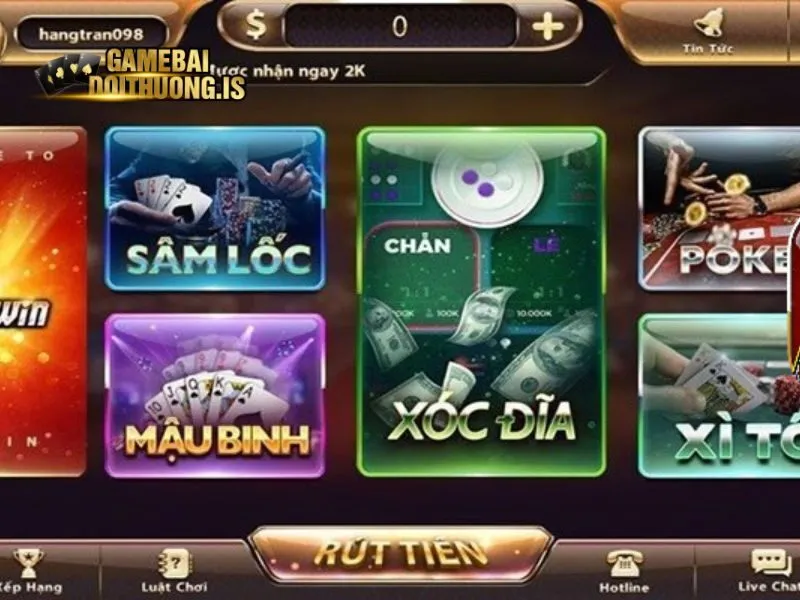 Mỗi game bài Tây có một điểm hấp dẫn riêng