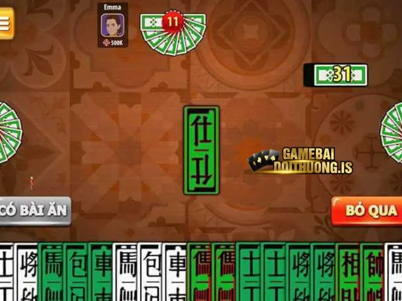 Người chơi có thể bluffing, gây áp lực lên đối thủ khi tham gia