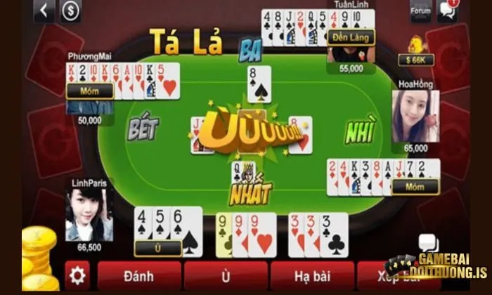Phỏm Ric Các tình huống đặc biệt trong game Phỏm Ric