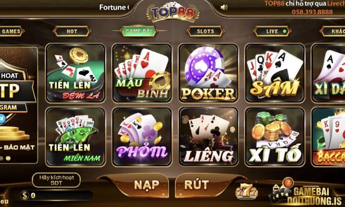 phỏm top88 Những thông tin cần biết về phỏm top88