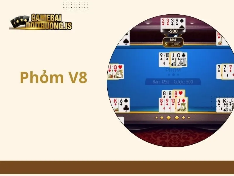Phỏm V8