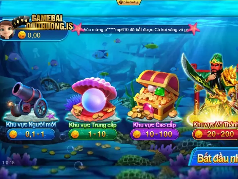Phòng chơi online sôi động tại bắn cá YO88