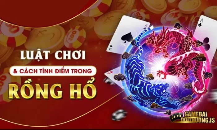Rồng Hổ Ric Cách tính thưởng tại Rồng Hổ Ric