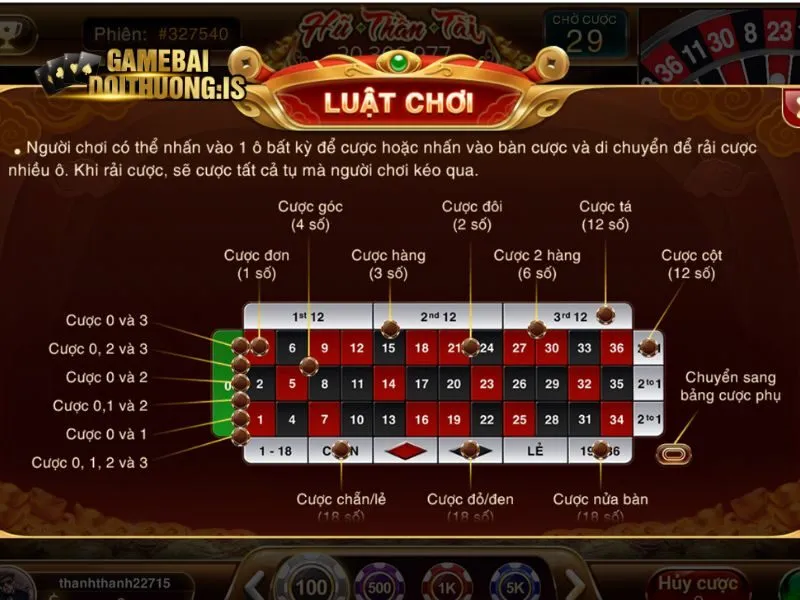 Roulette tại V8 là phiên bản đồ họa 3D sinh động đẹp mắt