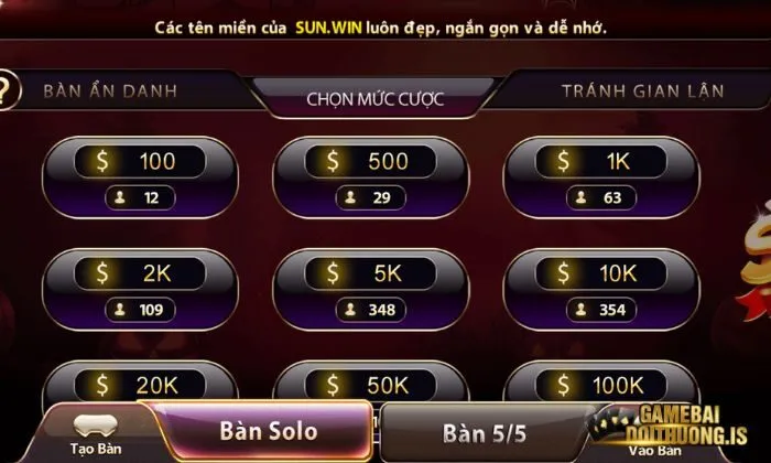 Mẹo chơi sâm lốc cực hay từ cao thủ