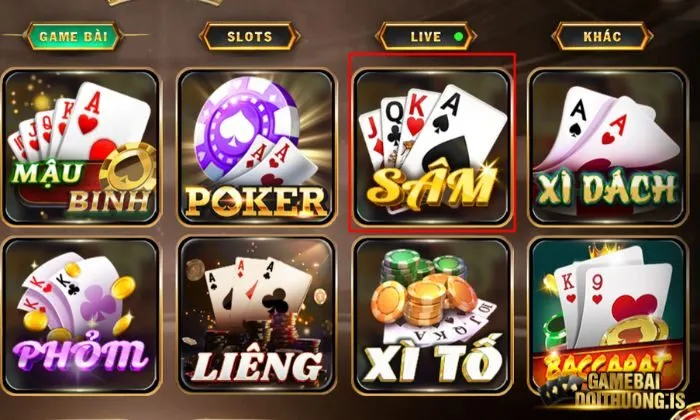 Sâm lốc Top88 Các bước chơi Sâm lốc tại cổng game Top88
