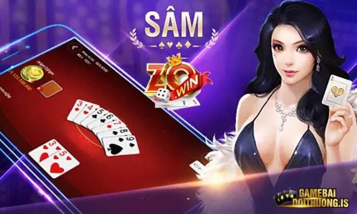 Tổng quan về game bài sâm lốc Zowin