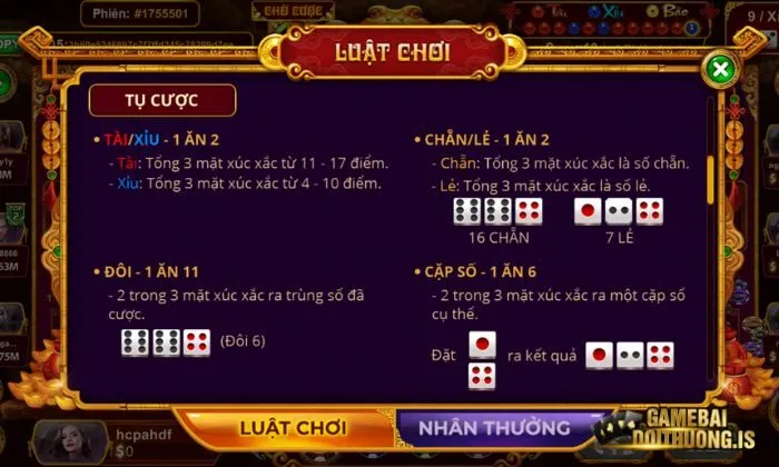 Hiểu rõ luật chơi là điều tiên quyết để đạt được thành công